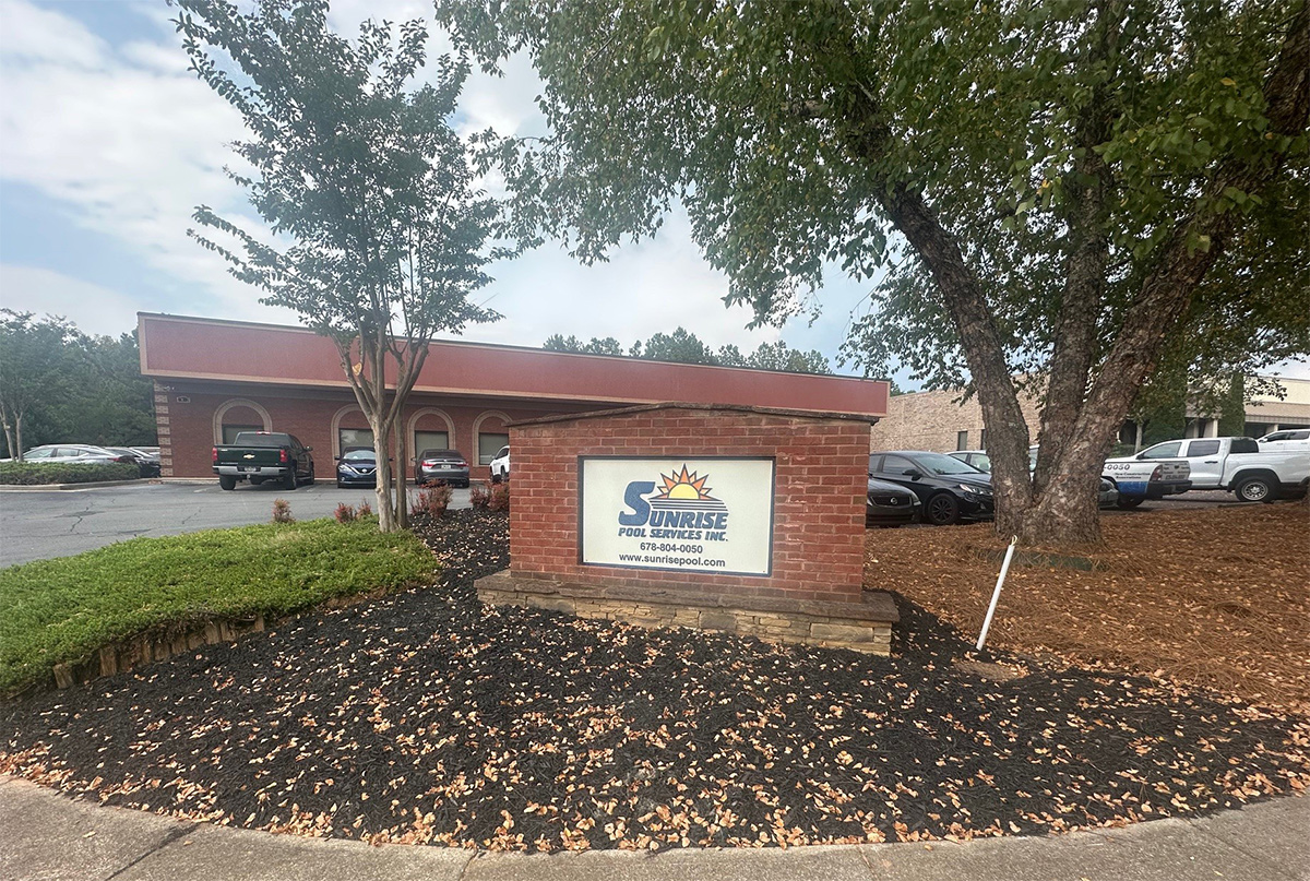 Sunrise Pool Services history