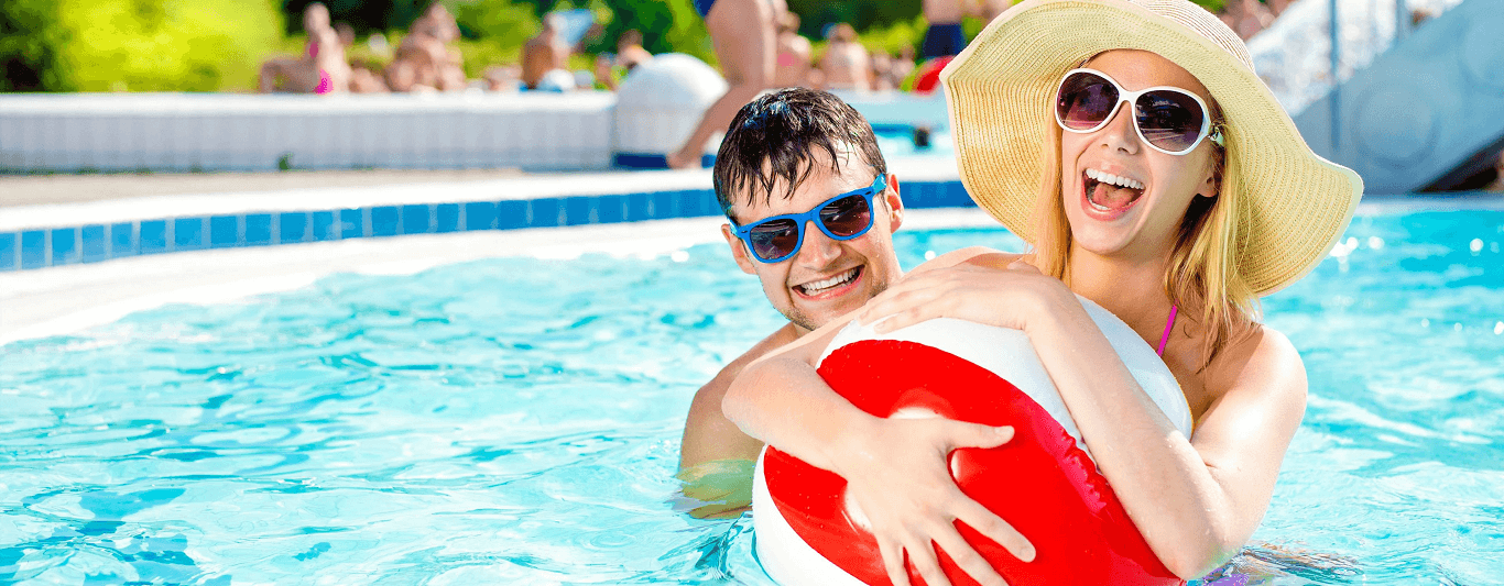 People In Pool