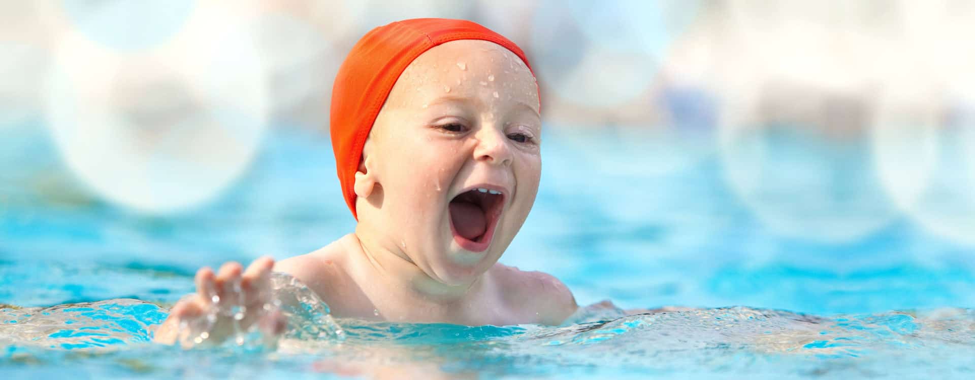 Child In Pool