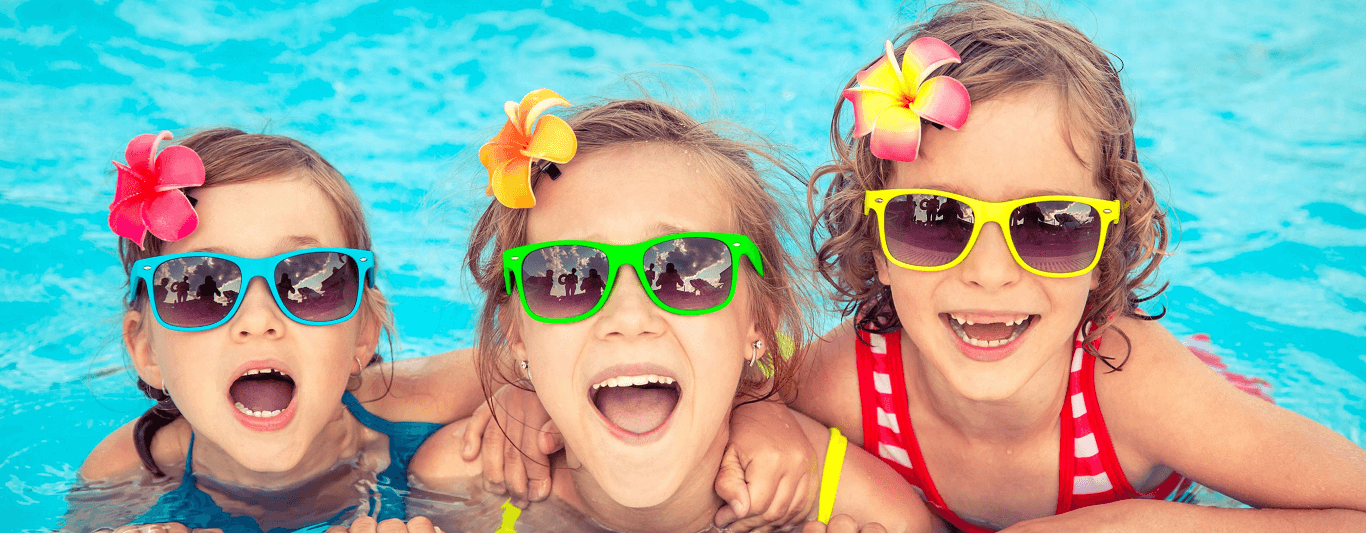 Children In Pool