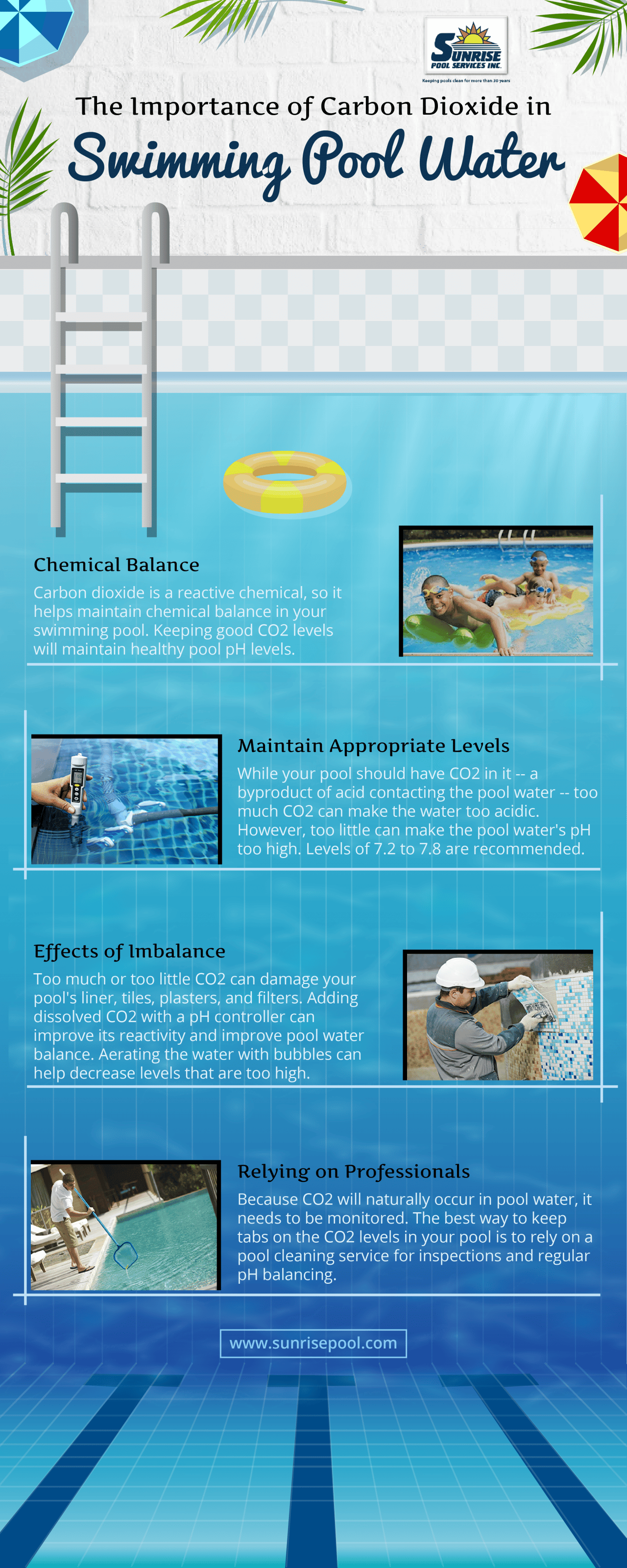 The Importance of Cleaning Your Swimming Pool - 3 Tips